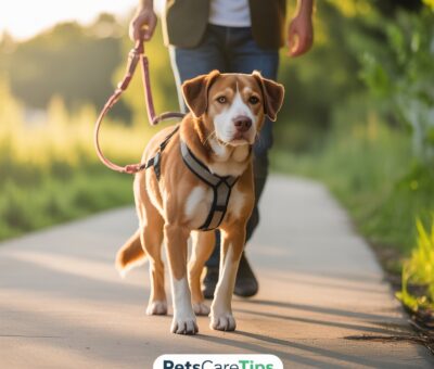 Leash Training Made Easy: How to Teach Your Pet to Walk Calmly