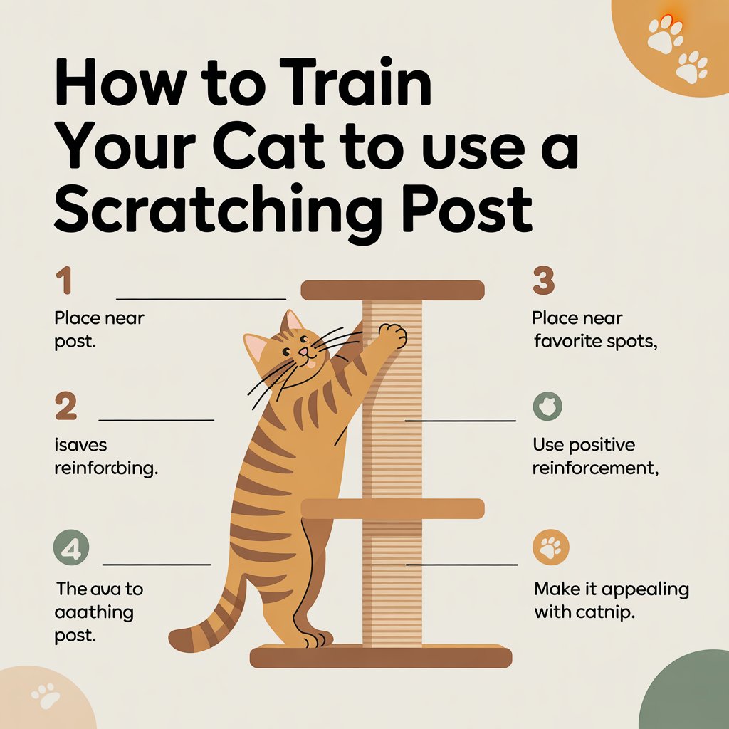 How to Train Your Cat to Use a Scratching Post