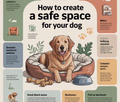How to Create a Safe Space for Your Dog
