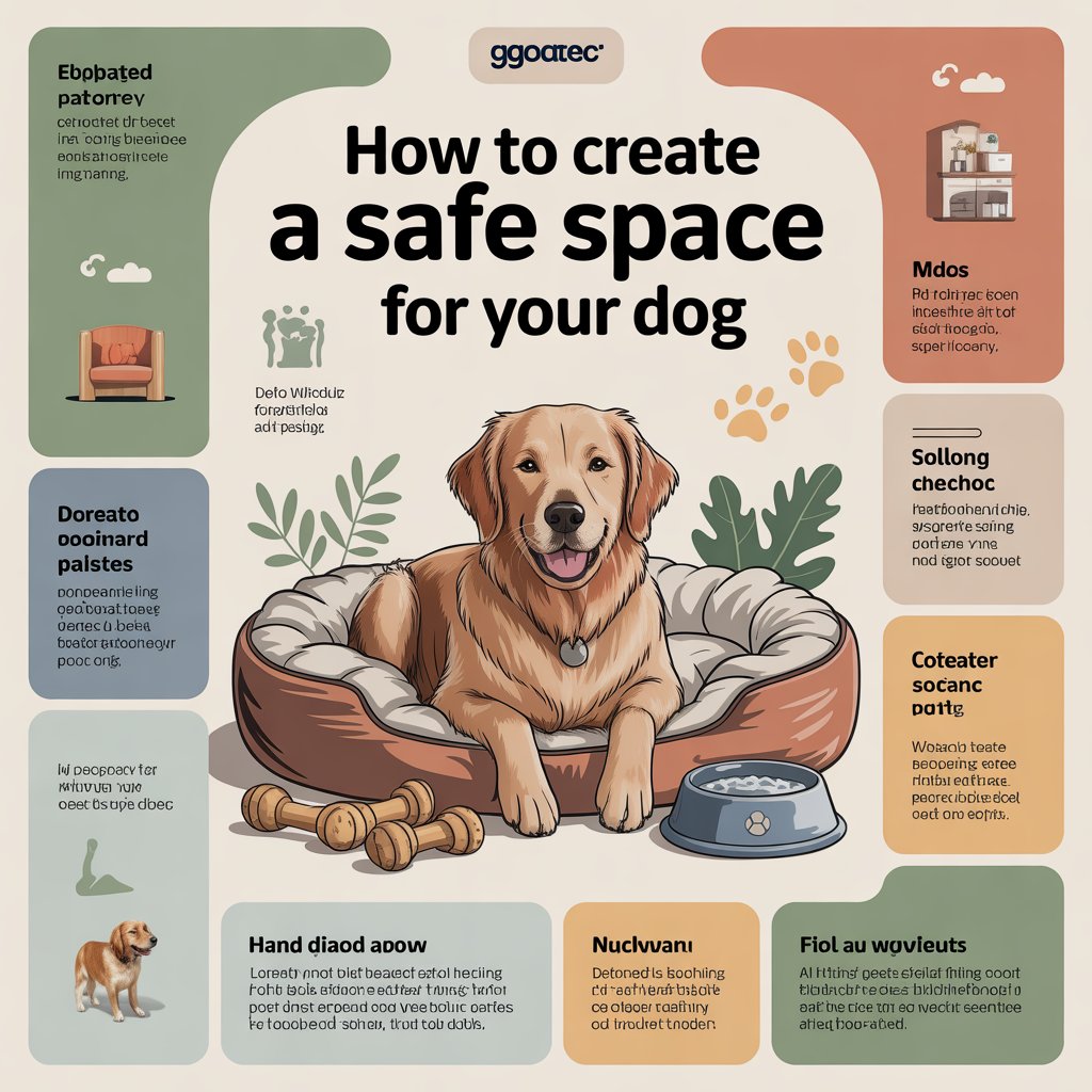 How to Create a Safe Space for Your Dog