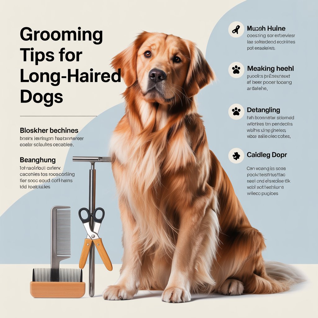 Grooming Tips for Long-Haired Dogs