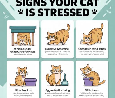 Signs Your Cat Is Stressed
