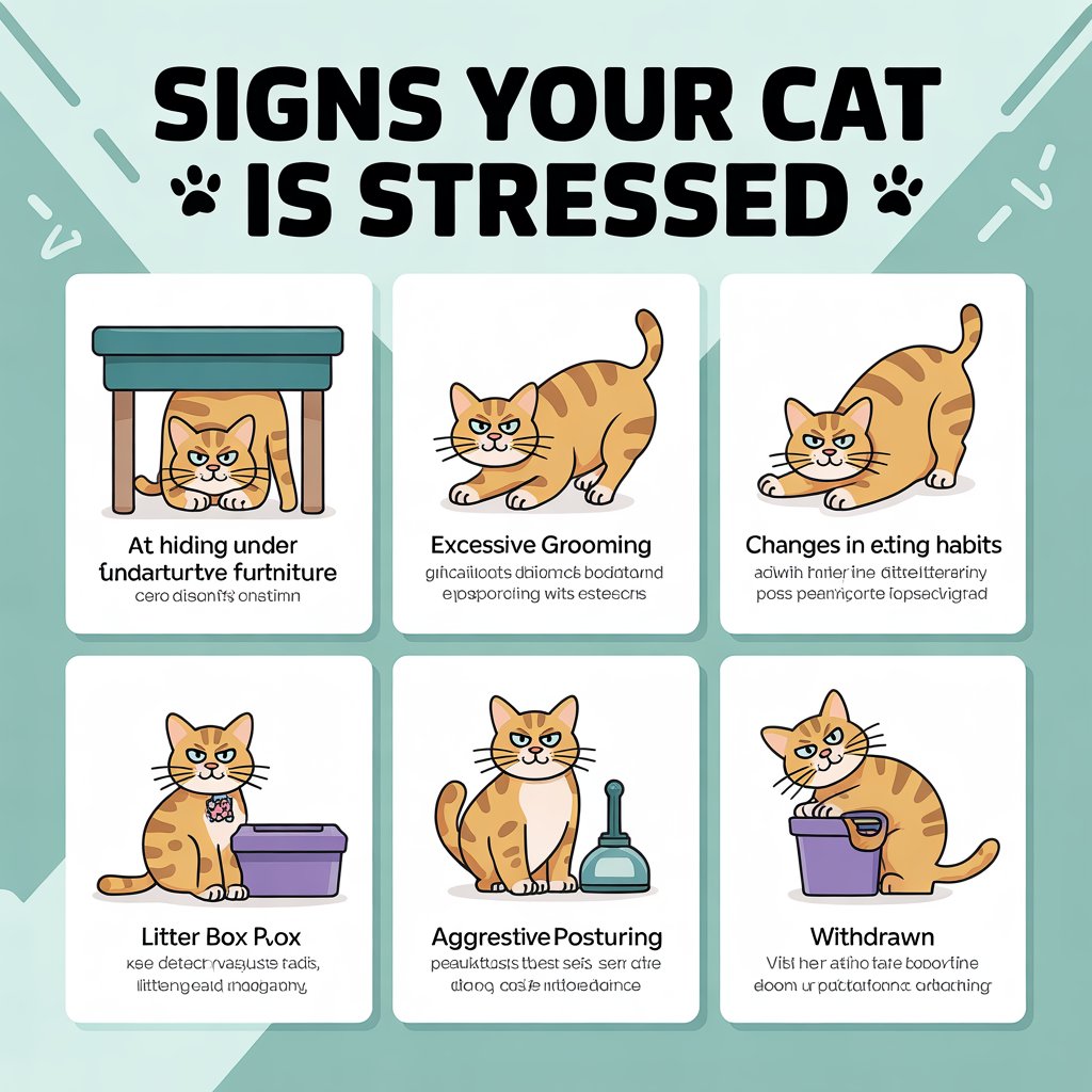 Signs Your Cat Is Stressed