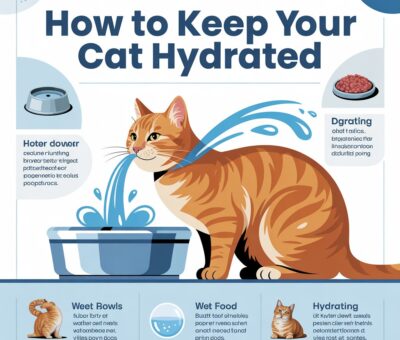 How to Keep Cats Hydrated