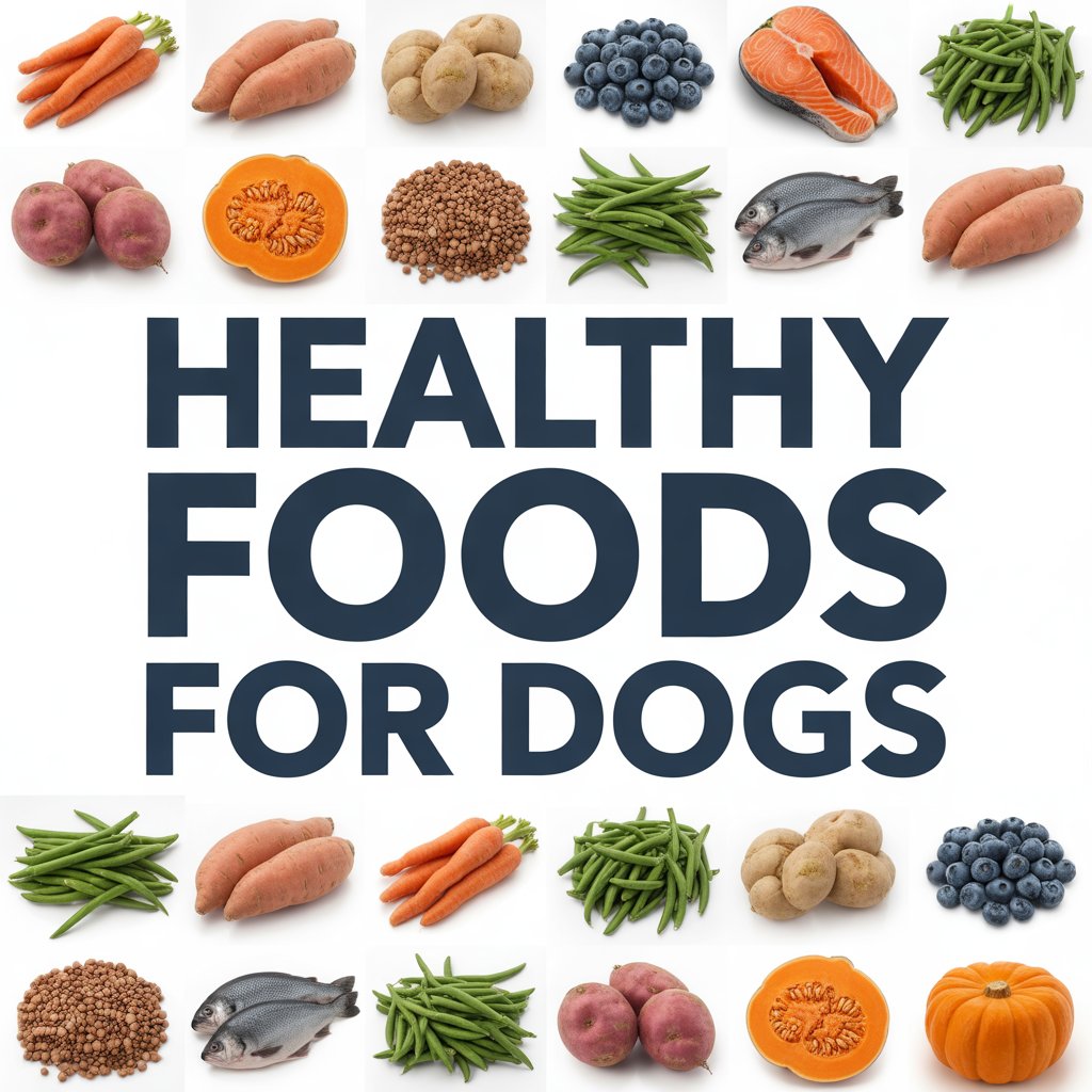 Healthy Foods for Dogs