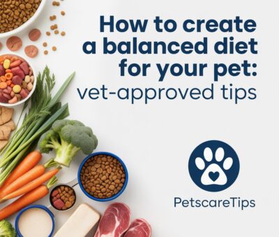 How to Create a Balanced Diet for Your Pet: Vet-Approved Tips