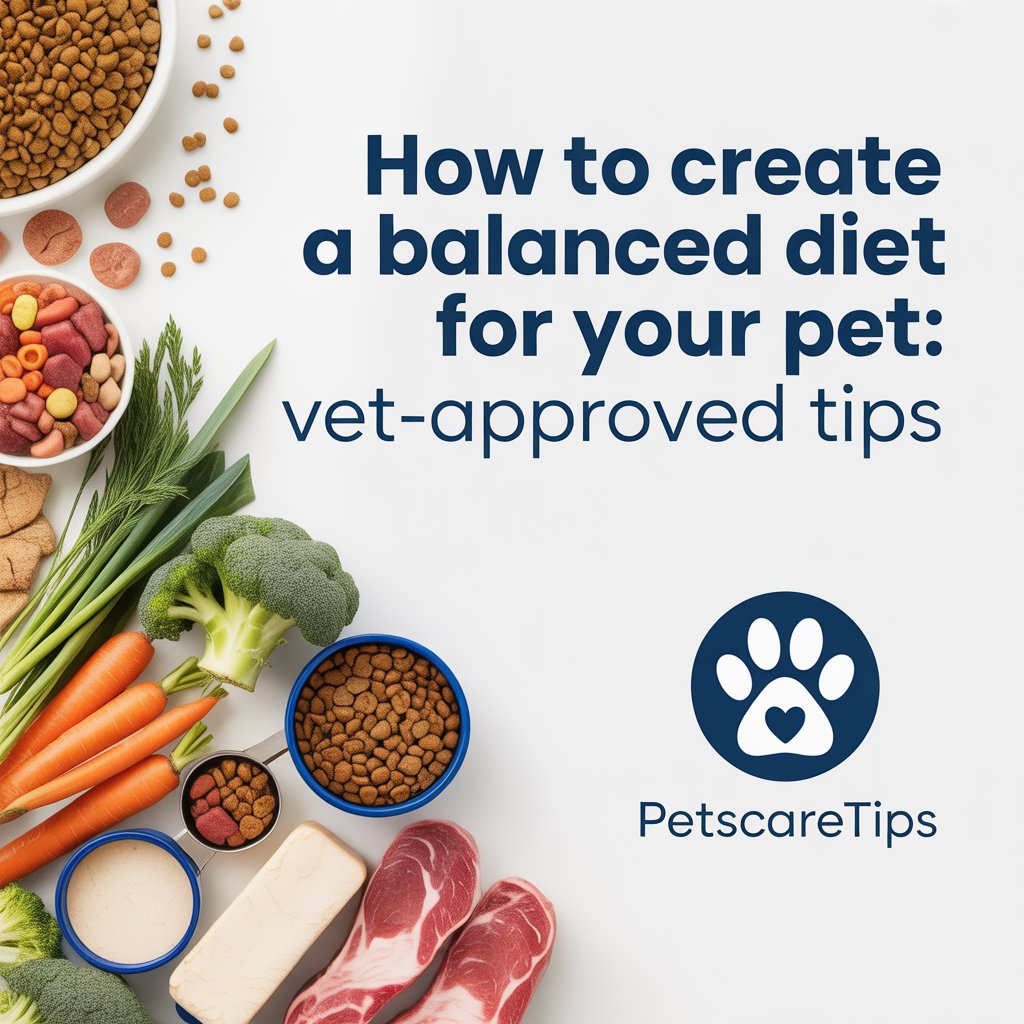 How to Create a Balanced Diet for Your Pet: Vet-Approved Tips