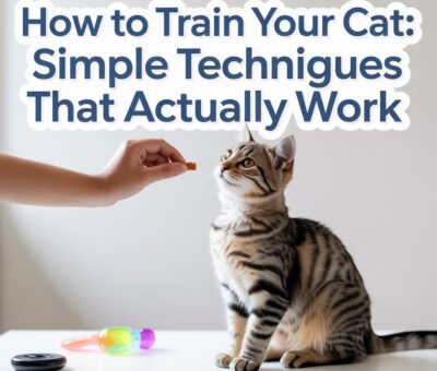 How to Train Your Cat: Simple Techniques That Actually Work