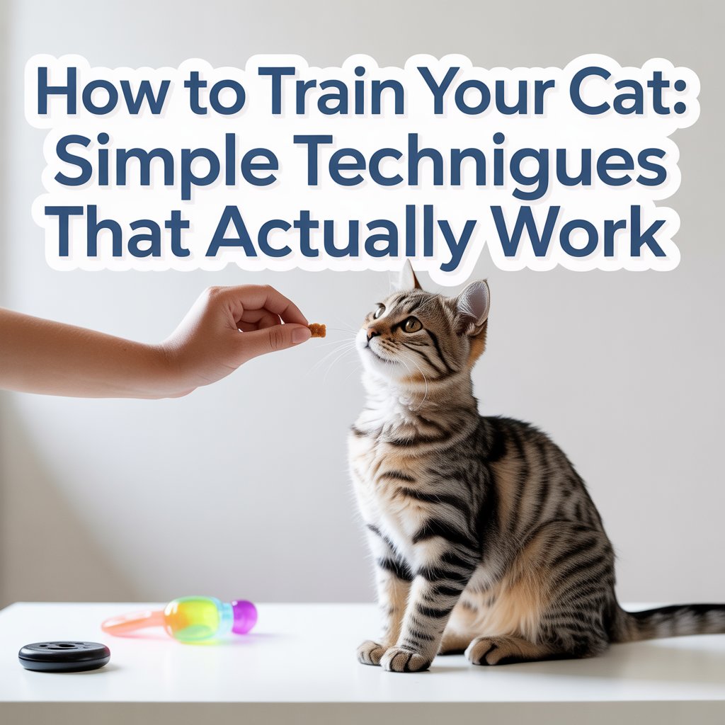 How to Train Your Cat: Simple Techniques That Actually Work