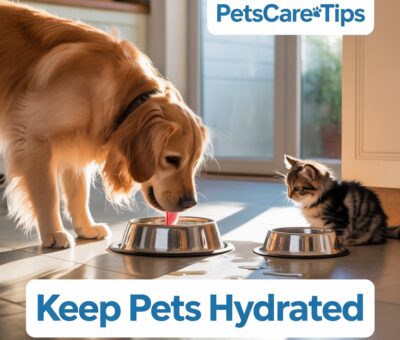Keep Pets Hydrated: A Complete Guide to Pet Hydration and Health