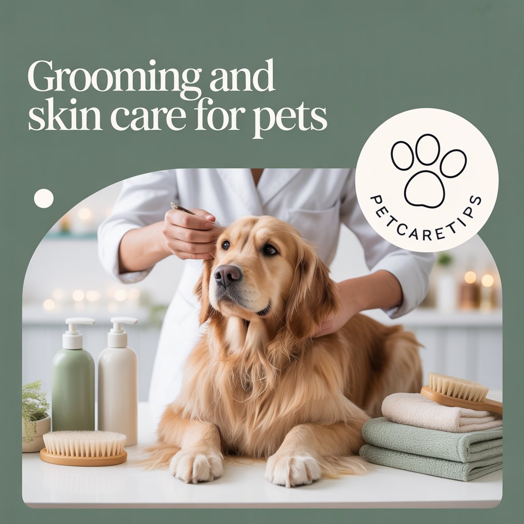 Grooming and Skin Care: A Complete Guide to Keeping Your Pet Healthy, Clean, and Comfortable