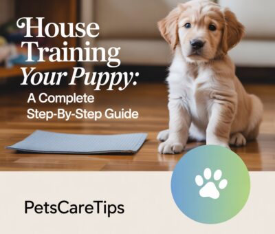 House Training Your Puppy: A Complete Step-by-Step Guide