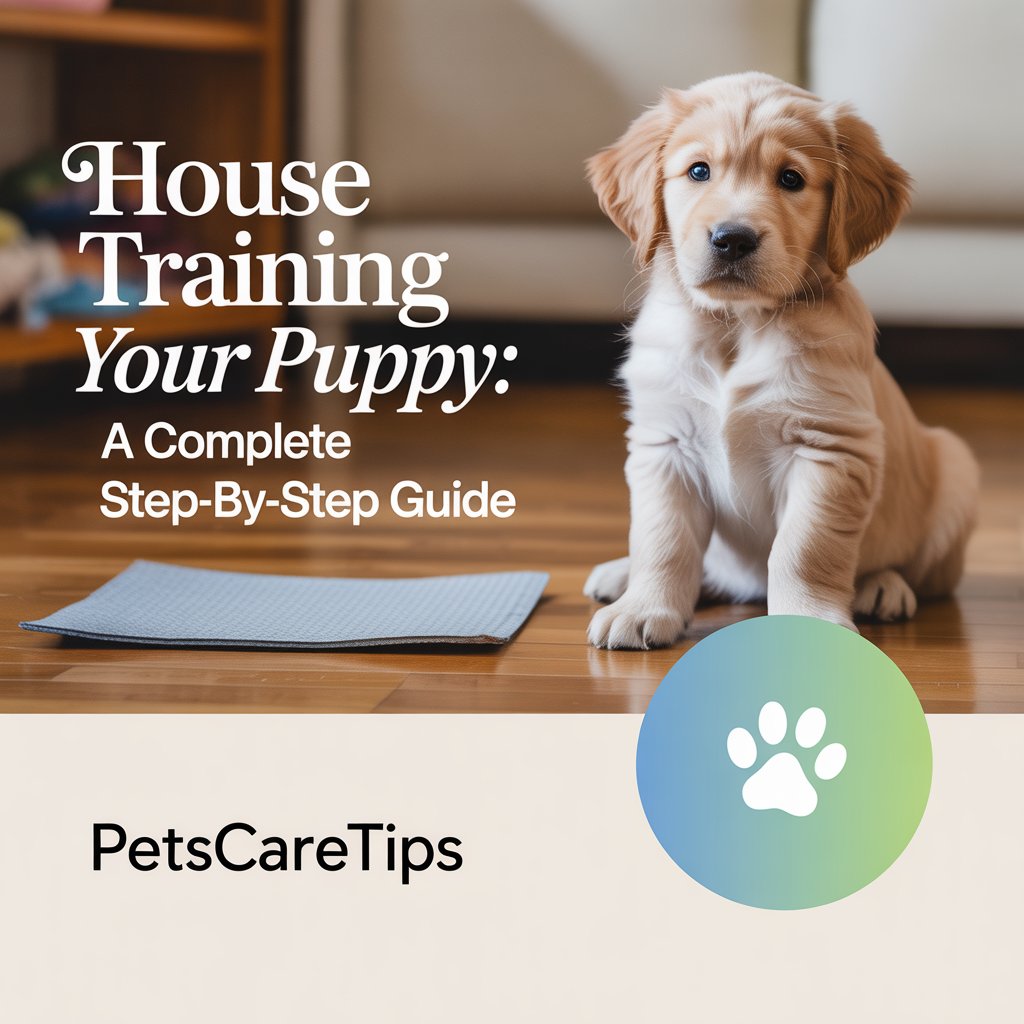 House Training Your Puppy: A Complete Step-by-Step Guide