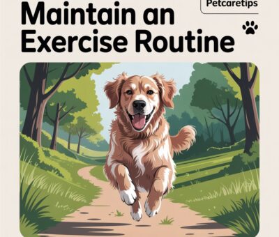 Maintain an Exercise Routine: A Complete Guide to Keeping Your Pet Active and Healthy