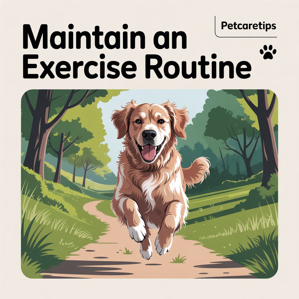 Maintain an Exercise Routine: A Complete Guide to Keeping Your Pet Active and Healthy