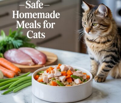 Safe Homemade Meals for Cats