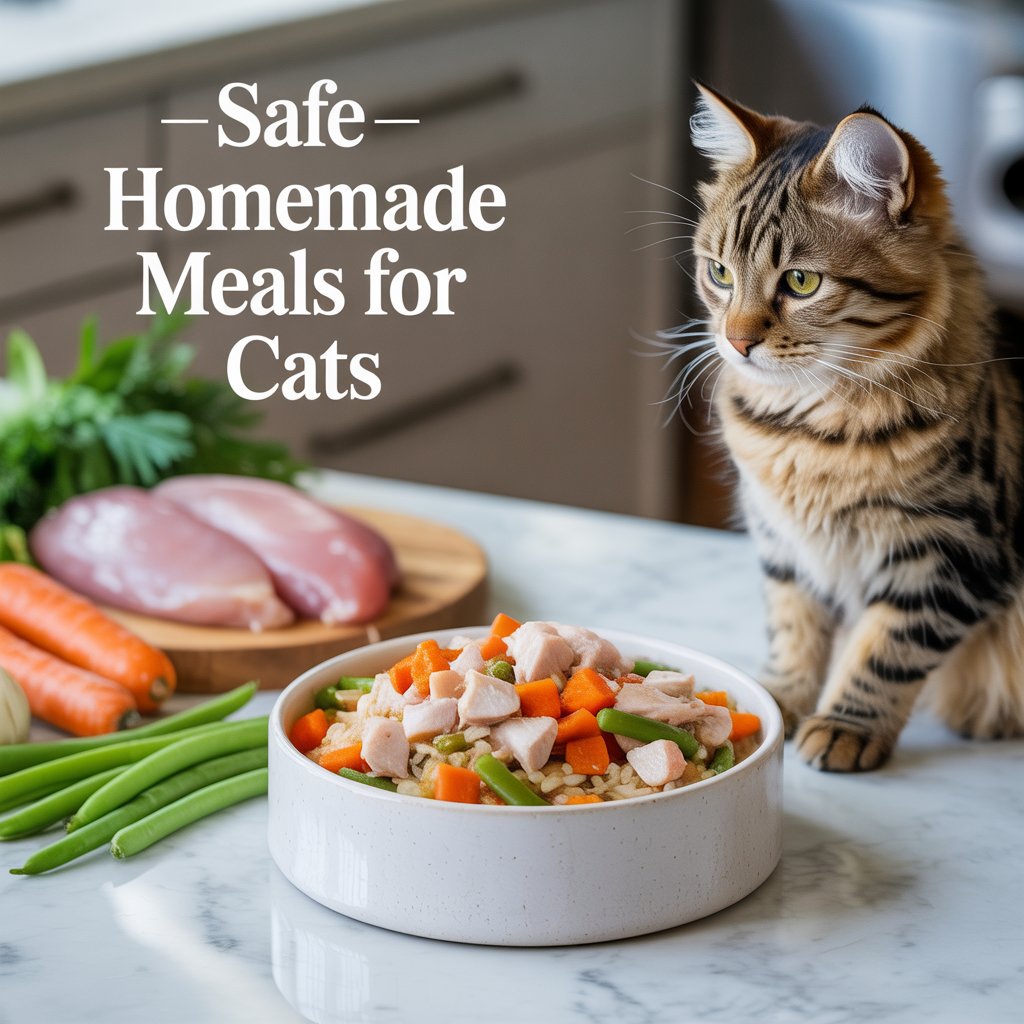 Safe Homemade Meals for Cats