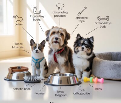 Must-Have Pet Accessories for Daily Care: From Collars to Comfort Beds