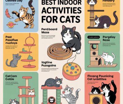 Best Indoor Activities for Cats
