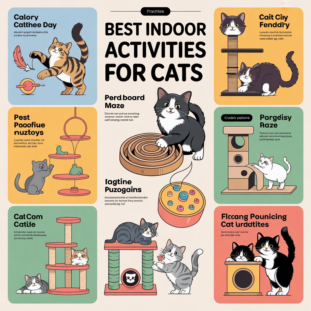 Best Indoor Activities for Cats