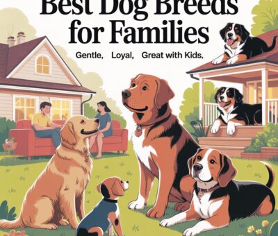 Best Dog Breeds for Families