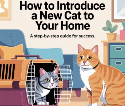 How to Introduce a New Cat to Your Home