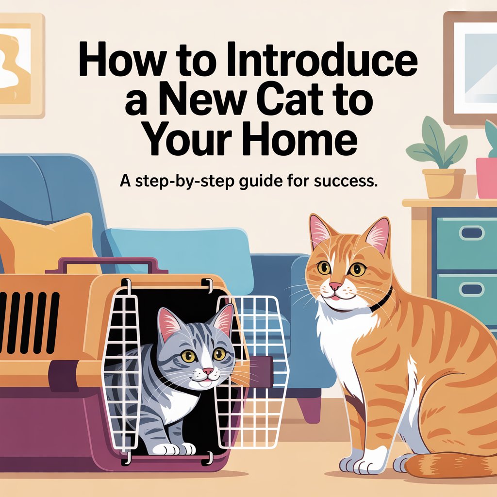 How to Introduce a New Cat to Your Home
