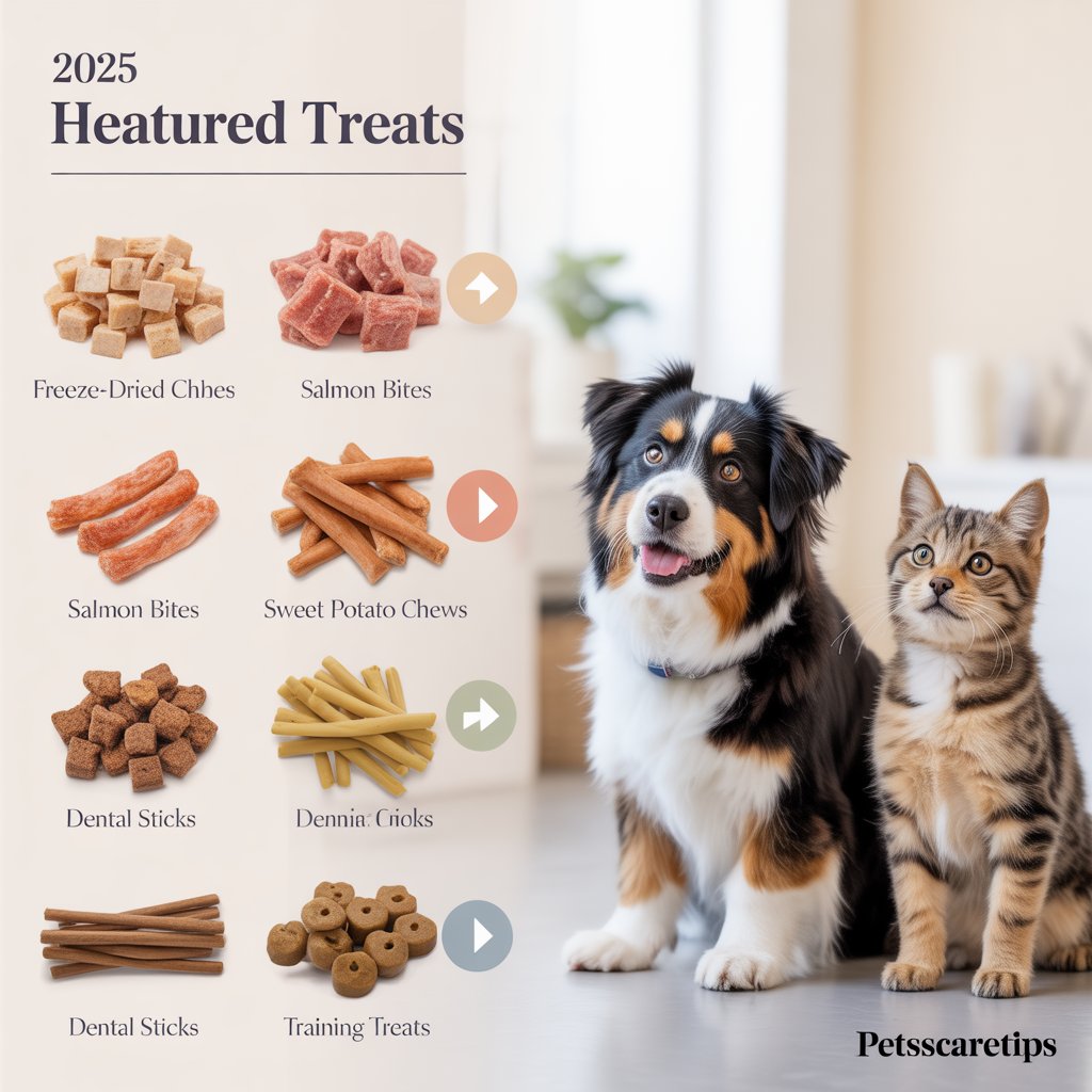 Top Healthy Pet Treats You Can Trust: Safe, Natural, and Vet-Approved Options